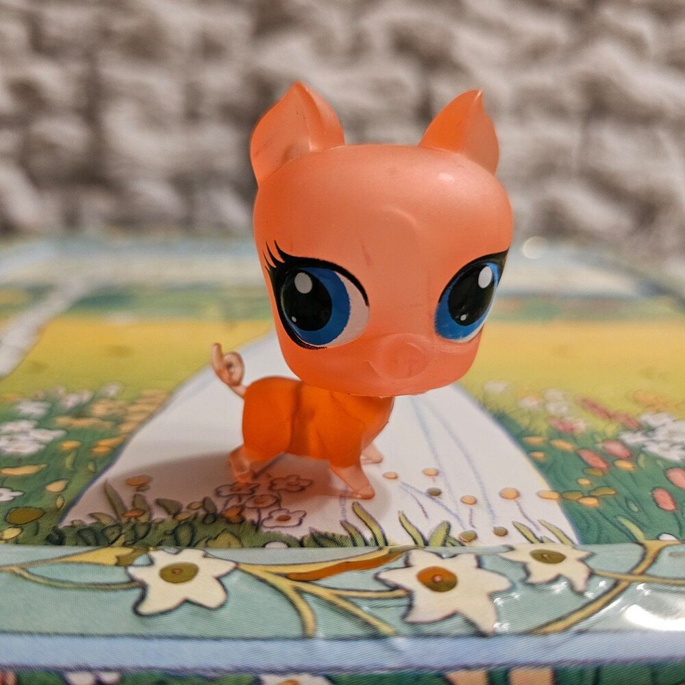 ★ Littlest Pet Shop Pig #3150 Gen 4 ★ Blind Bags: Clear Collection ★